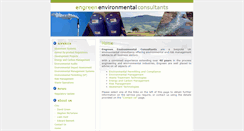 Desktop Screenshot of engreen.co.uk